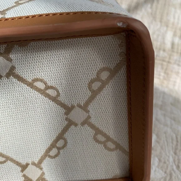 💝💝💝 Ted Baker London Beige/brown Flo Tote Bag NEW💝💝💝 - Picture 8 of 11